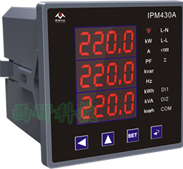 IPM430A系列三相数字式智能电表