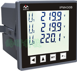 IPM430B系列三相数字式智能电表